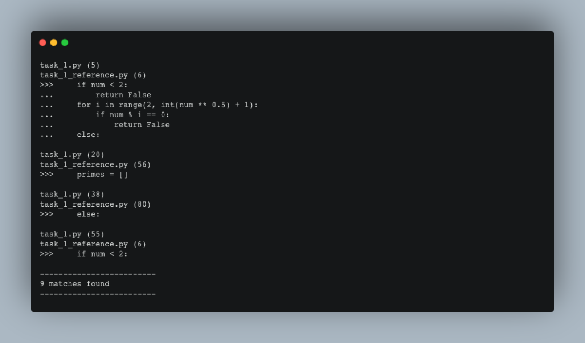 simil - the better 'comm' command