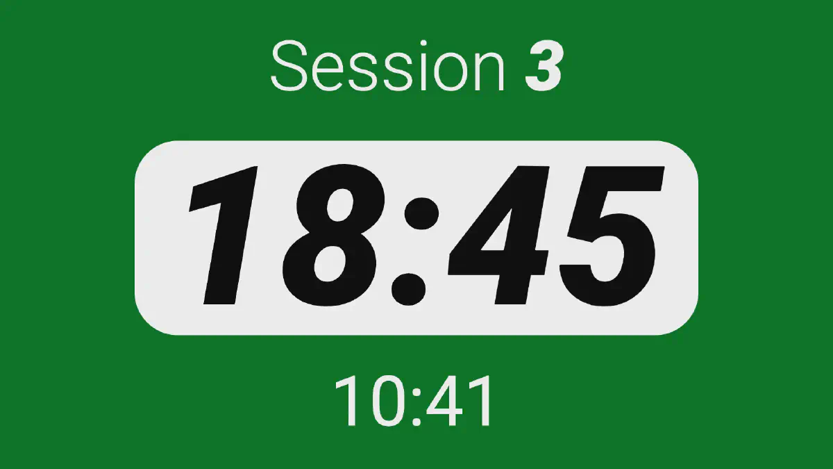 Timebox Timer